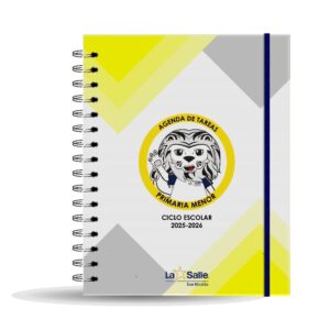 Agenda de primaria menor - Colegio La Salle