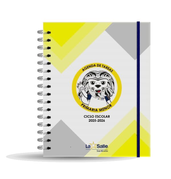 Agenda de primaria menor - Colegio La Salle