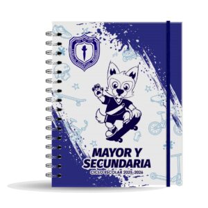 Agenda de primaria mayor y secundaria - Colegio Isabel La Católica