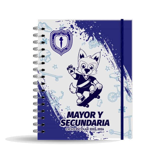 Agenda de primaria mayor y secundaria - Colegio Isabel La Católica