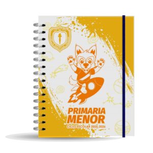 Agenda de Primaria Menor - Colegio Isabel La Católica