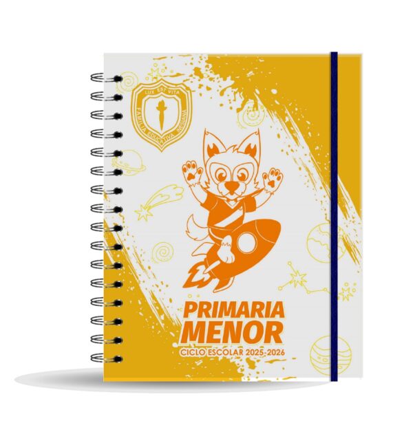 Agenda de Primaria Menor - Colegio Isabel La Católica