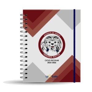 Agenda de primaria mayor - Colegio La Salle