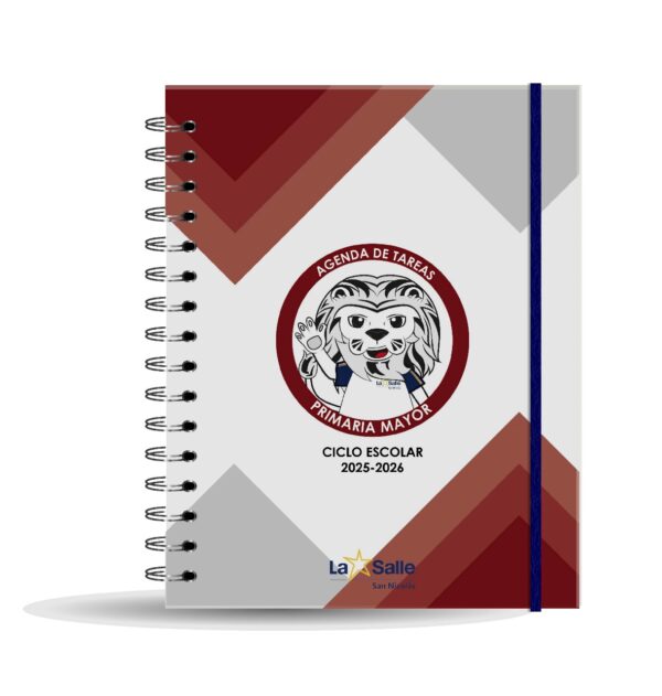 Agenda de primaria mayor - Colegio La Salle