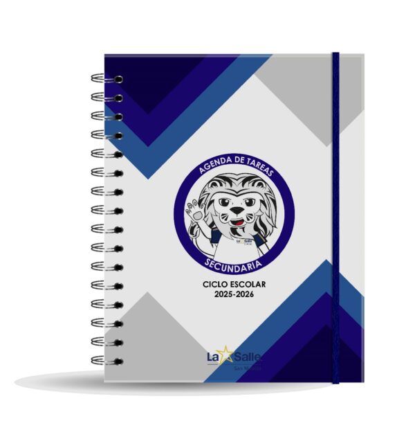 Agenda de secundaria - Colegio La Salle